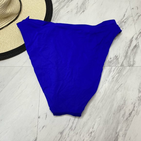 New! Becca High Waist Bikini Bottom - Picture 2 of 10